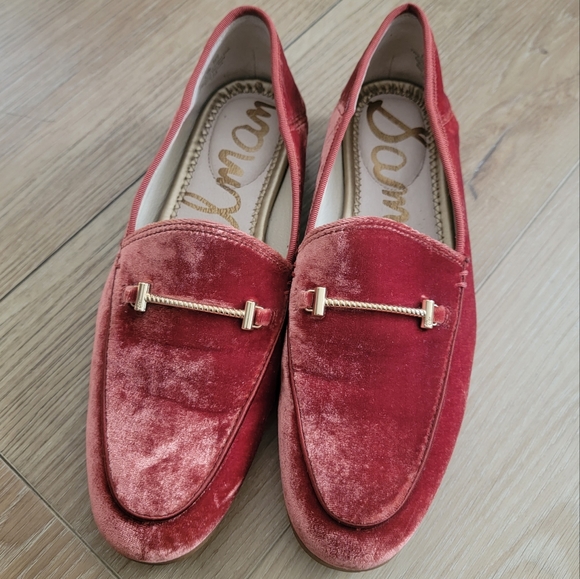 Sam Edelman Shoes - Sam Edelman Burnt Orange Lior Flats